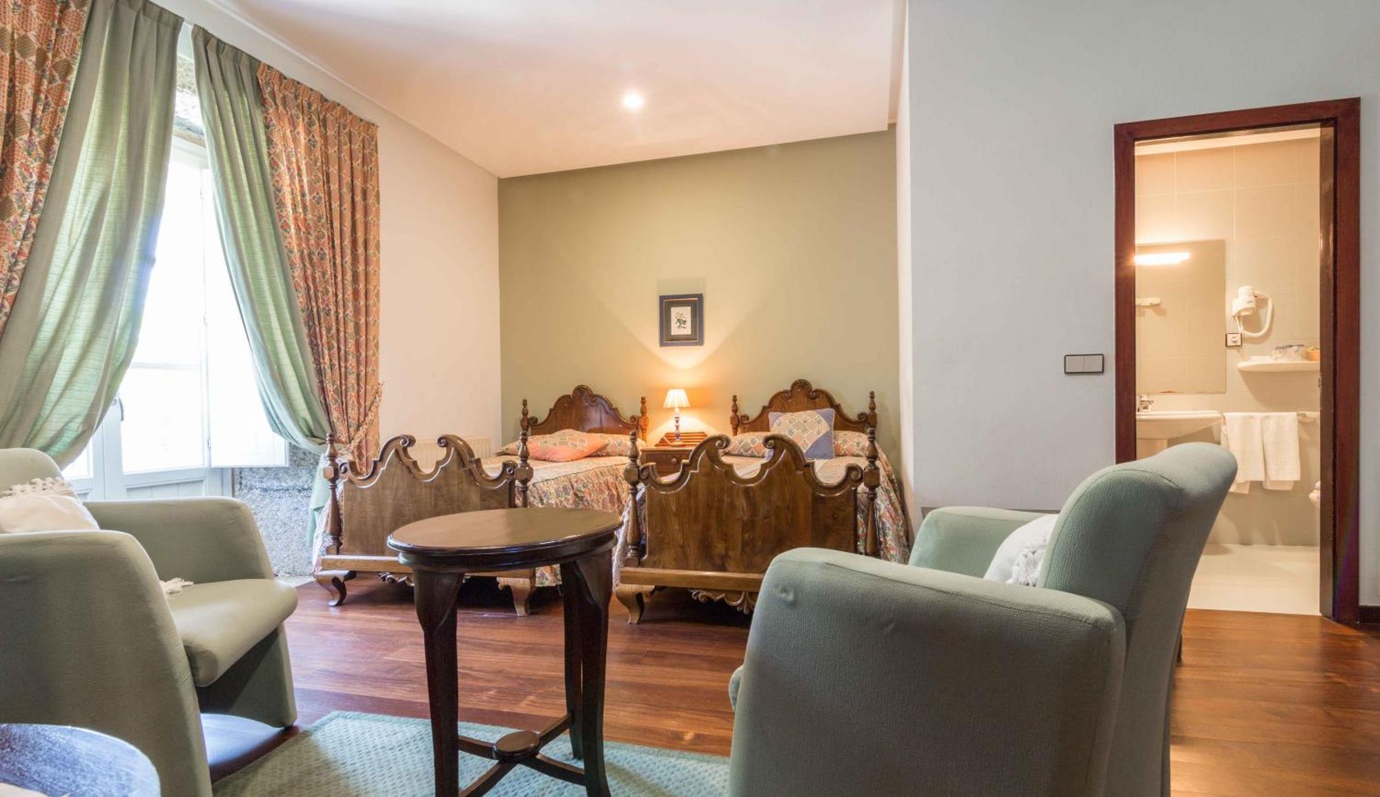Pazo De Sedor Guest House Arzua Bilik gambar